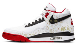 Мужские баскетбольные кроссовки Nike Flight Legacy Vintage, Red bq4212-100(team10-雪花糖) | red