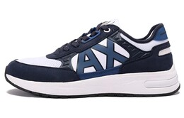 Кроссовки мужские Lifestyle Shoes Men Low-Top Blue Armani Exchange xux090xv276s563 | white/navy
