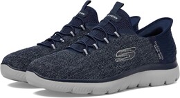 Кроссовки Summits Key Pace Hands Free Slip-In Skechers, темно-синий 9948010 | navy