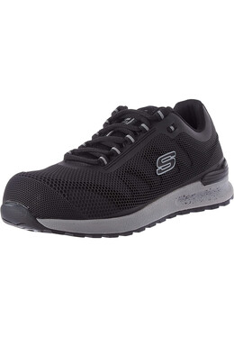 Низкие кроссовки Skechers Sicherheitshalbschuh BULKLIN BRAGO, черный 3023156 | schwarz
