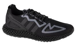 Низкие кроссовки Adidas Adidas ZX 2K 4D, черный 3973151 | schwarz