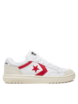 Кроссовки Converse Weiß, белый/красный 0000304040412 | weiß/rot