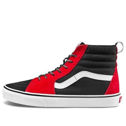 Кроссовки sk8-hi 'otw webbing' Vans, черный vn0a4bv6t74 | black/red