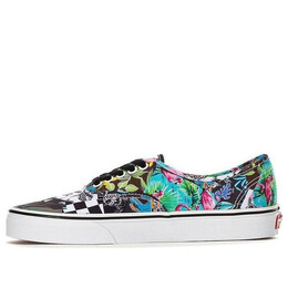 Кроссовки authentic ' mash up - multi floral' Vans, зеленый vn0a38emvkk | green/pink/black