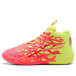 Кроссовки mb.04 'love' Puma, розовый 310532-01 | pink alert/yellow alert