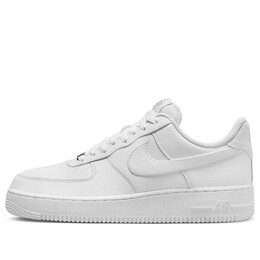 Кроссовки air force 1 '07 lv8 'white metallic silver' Nike, белый fj4004-100 | white metallic silver