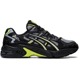 Кроссовки мужские черные Gel Kayano 5 и черные Asics, черный 4628044 | schwarz