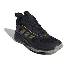 Мужские баскетбольные кроссовки Adidas Own The Game 3 Adidas, цвет Core Black Gold 63016301 | core black gold