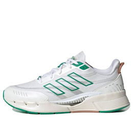 Кроссовки climacool Adidas, белый ie7740 | white/green