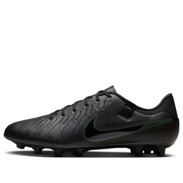 Кроссовки tiempo legend 10 академия hg Nike, черный dv4339-002 | black/black