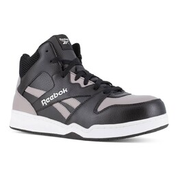 Мужские высокие кроссовки с композитным носком Reebok Work BB4500 с рейтингом ESD, серый 67551518 | gray