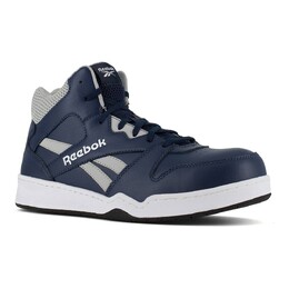 Мужские высокие кроссовки Reebok Work Club MEMT с композитным носком, темно-синий 50874335 | navy
