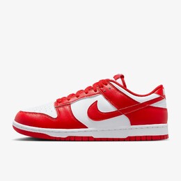 Кроссовки Nike Dunk Low Retro, красный/белый hf5441 104 | red