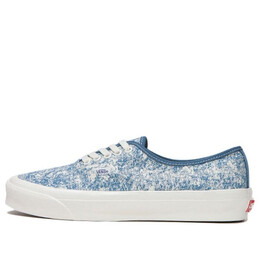 Кроссовки og authentic lx 'acid wash - navy' Vans, синий vn0a4bv94ib | blue