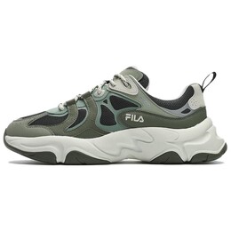Кроссовки Fila MARS 3 Chunky Sneakers Men Low-top Green, зеленый f12m432103fsl | green