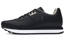 Кроссовки Under Armour Essential- Lifestyle Shoes Men Low-top Black/white, черный 3028408-001 | black/true white