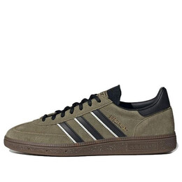 Кроссовки гандбольные специальные Adidas, зеленый ig6183 | focus olive/core black/crystal white