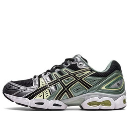 Кроссовки гель нимбус 9 спортивная обувь Asics, черный 1201a424-004 | black/pure silver
