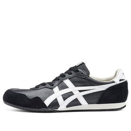 Кроссовки серрано Onitsuka Tiger, черный 1183c197-001 | black/white