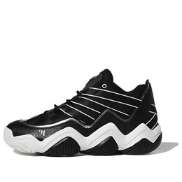 Кроссовки оригиналы топ 10 2010 обувь Adidas, черный fz6219 | black/white
