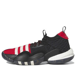 Кроссовки trae young 2 Adidas, черный if2163 | black/red