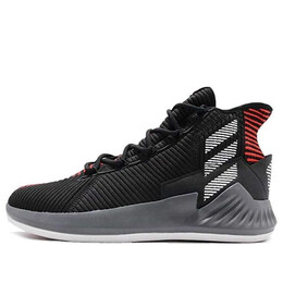 Кроссовки d rose 9 Adidas, черный aq0039 | black
