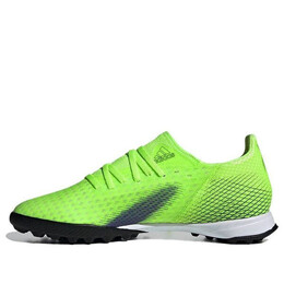Кроссовки x ghosted .3 turf Adidas, зеленый eg8202 | green/blue