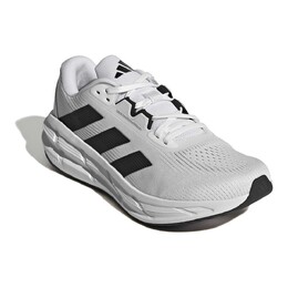 Мужские кроссовки Adidas Questar 3 Adidas, цвет White Black Gray 44191593 | white black gray