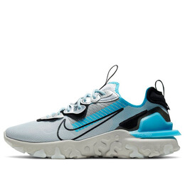 Кроссовки 3m x react vision 'baltic blue' Nike, мультиколор cu1463-003 | pure platinum/black/white/baltic blue