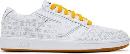 Кеды Vans House of Terror x Lowland ComfyCush IT, белый vn0a4tzy91j | white