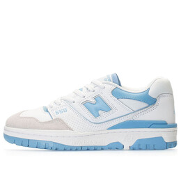 Кроссовки New Balance 550 'White Blue Haze Rain Cloud', синий bb550lsb | whiteblue