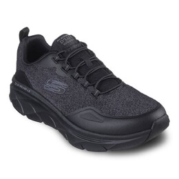 Мужские кроссовки Skechers Relaxed Fit D'Lux Walker 2.0 Steadyway, черный 30152952 | black