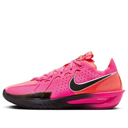 Кроссовки air zoom gt cut 3 'punch' Nike, красный dv2913-600 | crimson tint/hot lava/orange/black