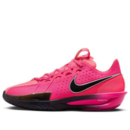 Кроссовки air zoom gt cut 3 ep 'hyper pink black' Nike, розовый dv2918-600 | hyper pink/metallic silver/pink foam/black