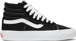 Кеды Vans OG Sk8-Hi LX Black, черный vn0a4bvboiu | black