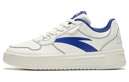 Кроссовки Anta Skateboarding Shoes Men Low-top White, белый/синий 912418001q-1 | white/blue