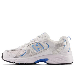 Кроссовки 530 New Balance, белый mr530drw | white/blue