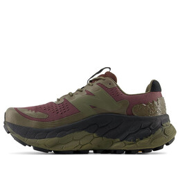 Кроссовки fresh foam x more trail v3 New Balance, зеленый mtmornad | green/burgundy/black