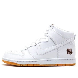 Кроссовки x undefeated dunk prm high undftd sp Nike, белый 598472-110 | white/gum