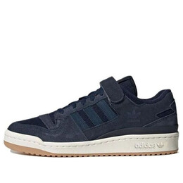 Кроссовки originals forum 84 low corduroy ocean 'dark blue' Adidas, синий gx4563 | dark blue