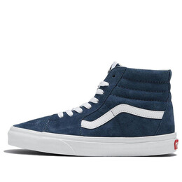 Кроссовки sk8-hi 'pig suede - vintage indigo' Vans, индиго vn0007nsahu | vintage indigo