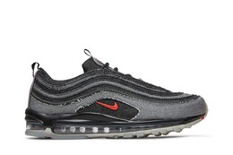 Кроссовки Nike Air Max 97 Denim, серый dj4643 070 | denim