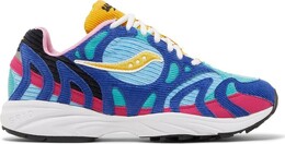 Кроссовки Saucony Grid Azura 2000 Patchwork, разноцветный s70712 1 | multi-color