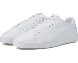 Кроссовки Puma Fusion Classic Golf Shoes, цвет Puma White/Puma White 9825712 | puma white/puma white