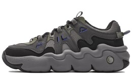 Кроссовки для баскетбола Panini Vintage Men High-top Black/Grey Fila f12m412111fcf | black gray