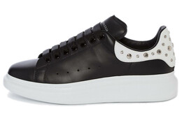 Кроссовки Alexander McQueen, черные/белые 485246whgp51070