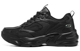 Кроссовки Skechers Chunky Sneakers Men Low-top Black, черный 118322-bbk | black