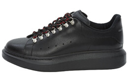 Кроссовки мужские Alexander McQueen на шнурках, черный 604248whrwa1000