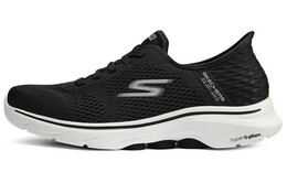 Кроссовки Skechers GO WALK 7 Lifestyle Shoes Men Low-top Black, черный 216648-bkw | black
