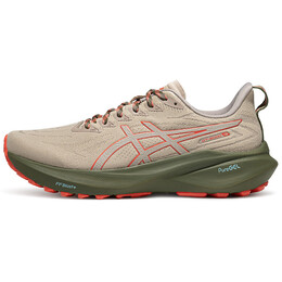 Кроссовки мужские низкие красный/бежевый Asics 1011b954-300 | off white